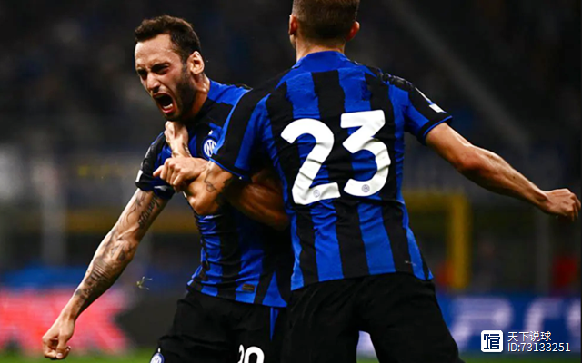 关于今晨社区盾焦点战；国际米兰强势反弹；态度坚定；控场能力受关注的信息